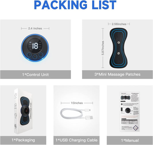 MINI VIBRATION MASSAGER