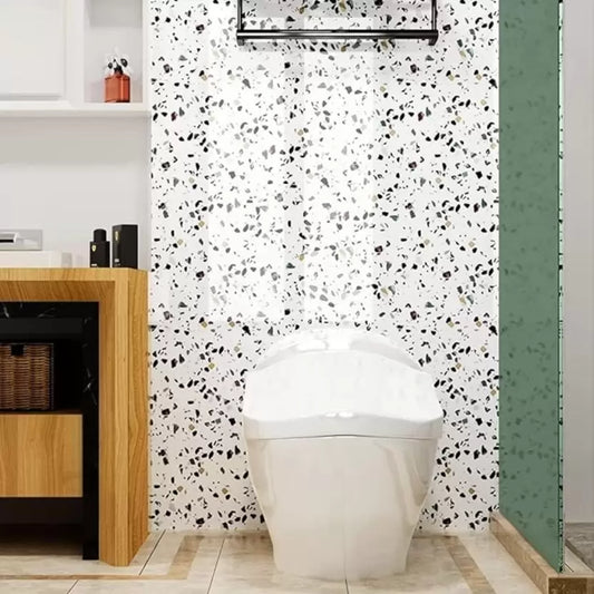 White Dot Wallpaper (Size: 60*200CM)