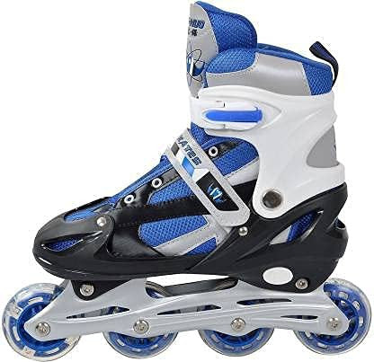 Skating Shoes Inline Skates Light Up Wheels LED Flashing Roller Skates