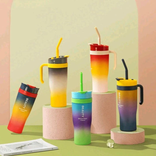 3 pcs Mug and Water Bottle