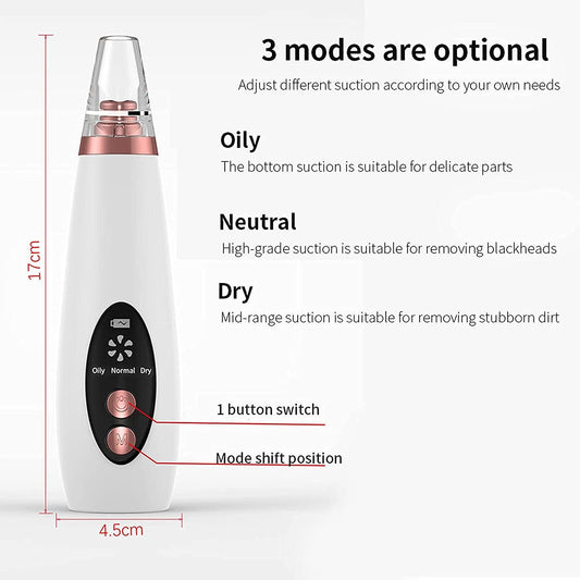 6 in 1 Multi-function Blackhead Remover Tools DERMA
