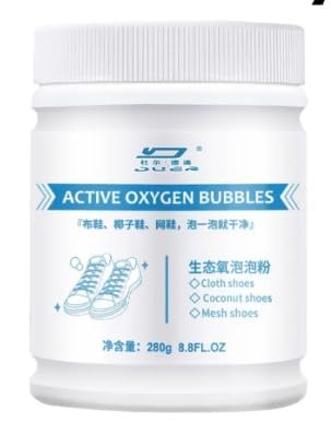 Oxygen Bubble & Powder Mesh Cloth Shoe Cleaner 280g