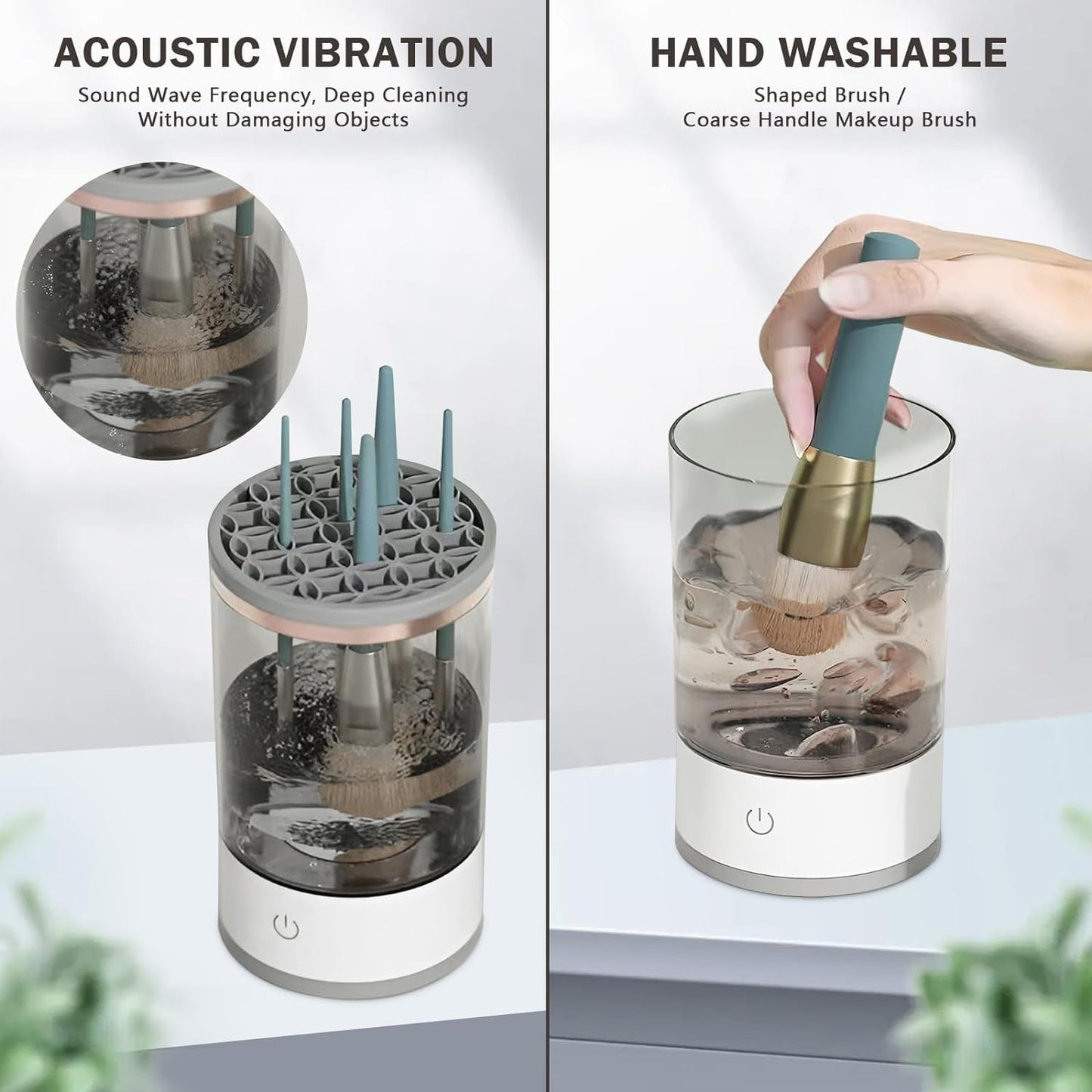 New Electric Makeup Brush Cleaner