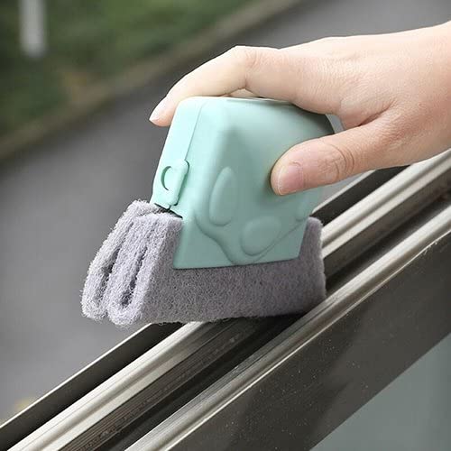 Window Slider Cleaner Brush for Window Track & Sliding Door Cleaning(Pack Of 3)