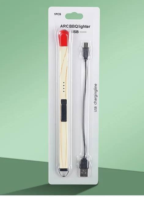 Rechargeable Match Stick Gas Lighter With USB Cable | Electric Kitchen Stove Lighter