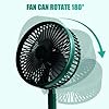 Table Desk Fan