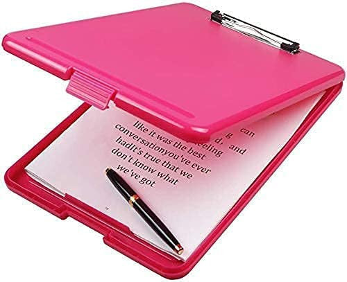 Premium A4 Document Clipboard Folder with Writing Note Pad