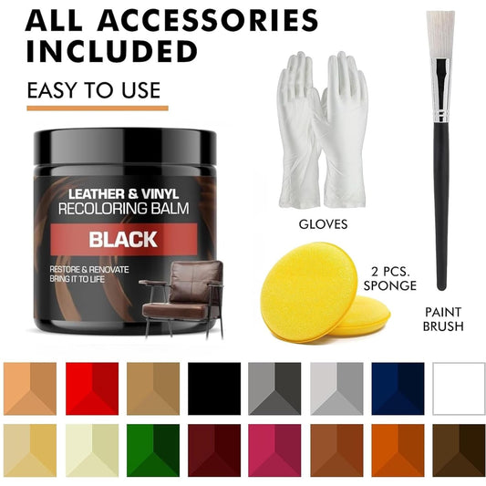 Black Leather Recoloring Balm