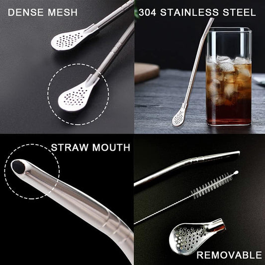2 IN 1 Filter Spoon