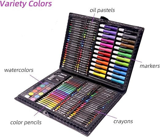 150 PCS CREATIVE ART SET COLOR BOX