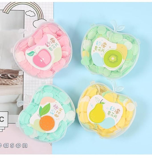 Apple Shape Paper Soap(PACK OF 2)