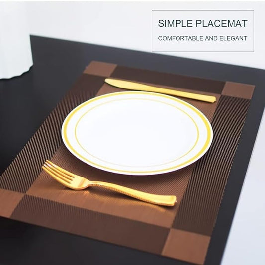 Placemats For Kitchen Dining Table (Set Of 6)