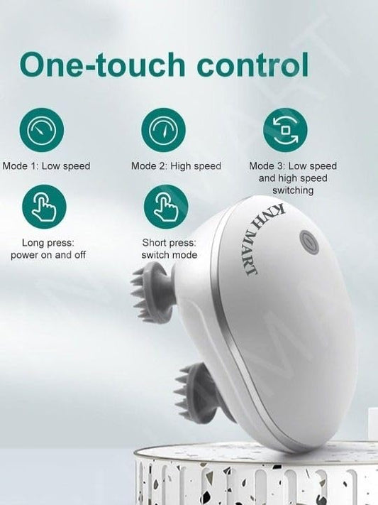 Smart Hair Scalp Massager