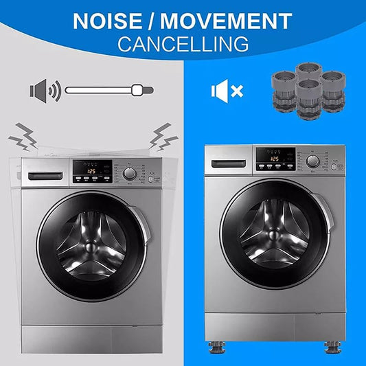 Washing Machine Pad Rotating (PACK OF 4)