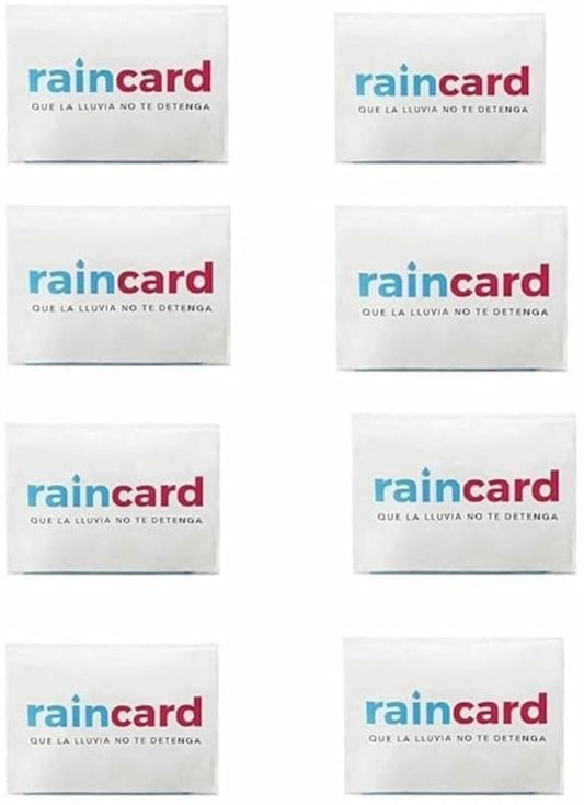 RAIN CARD (PACK OF 4)