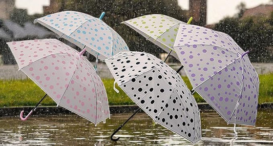 Homeguru Palka Dot Umbrella