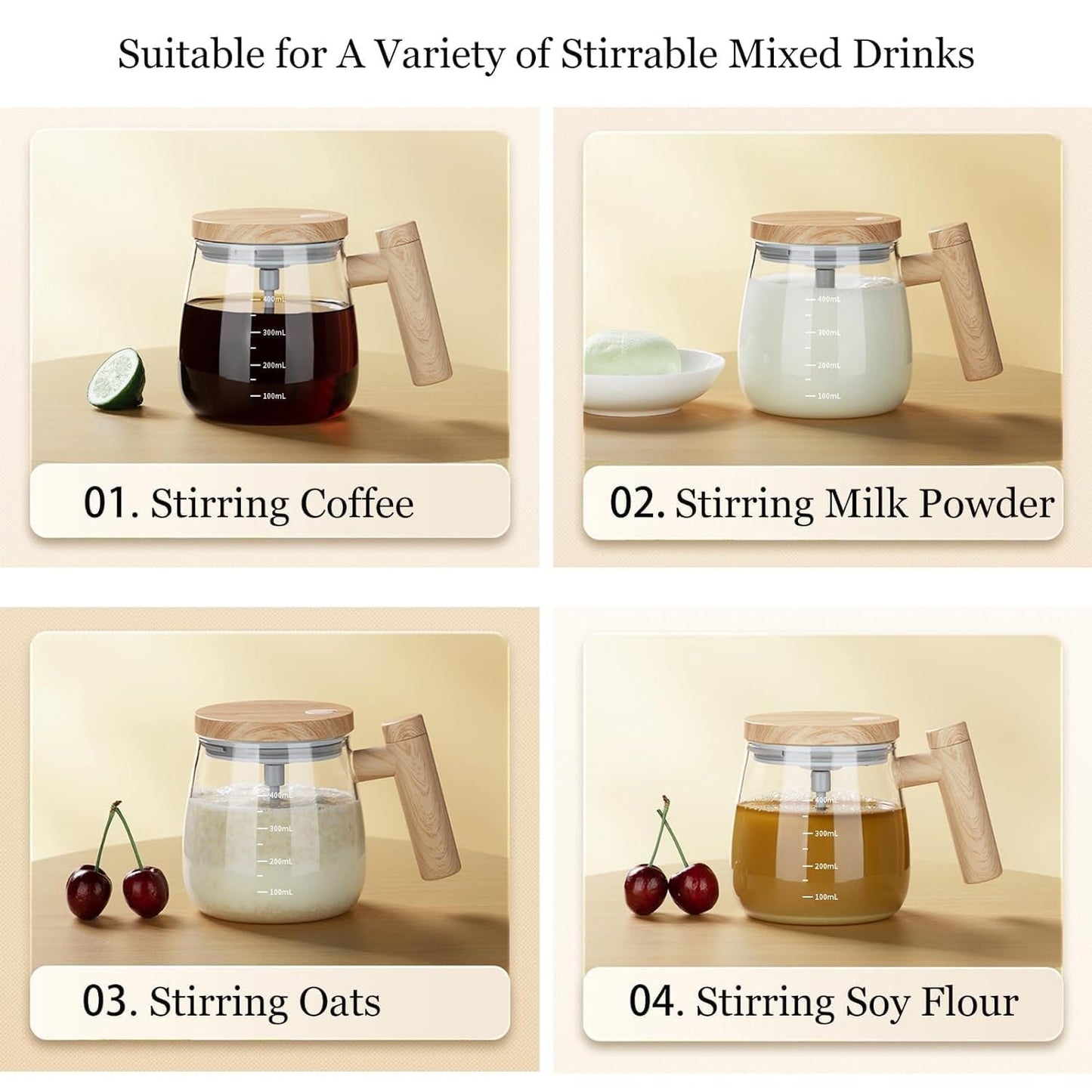 String Glass Mug