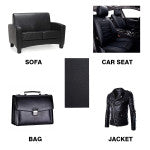 Leather Repair Patch, 24x12 inch /60x30cm (Black)