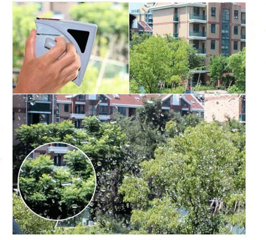 Triangle Magnetic Glass Cleaner | Double Sided Window & Glass Cleaning Tool | High Rise Window Cleaner