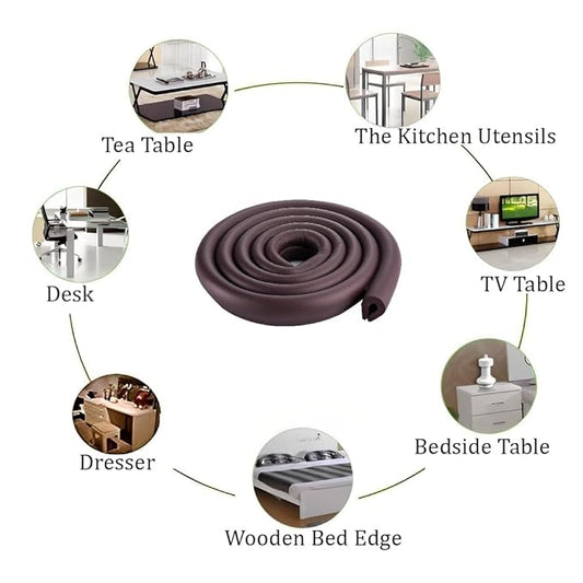 Baby Safety Strip Furniture Edge Guard Cushion Corner Cover