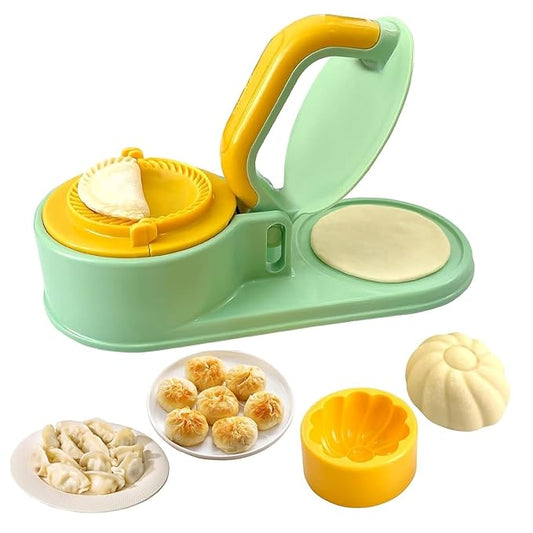 Momos Maker Machine 3 in 1 , Skin Press Gujiya