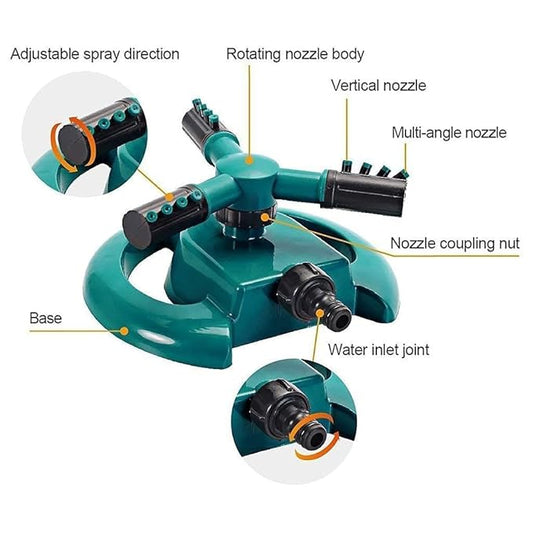 360 Water Sprinkler