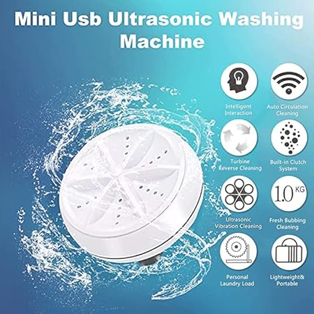 Mini Washing Machine Turbine Washing Machine