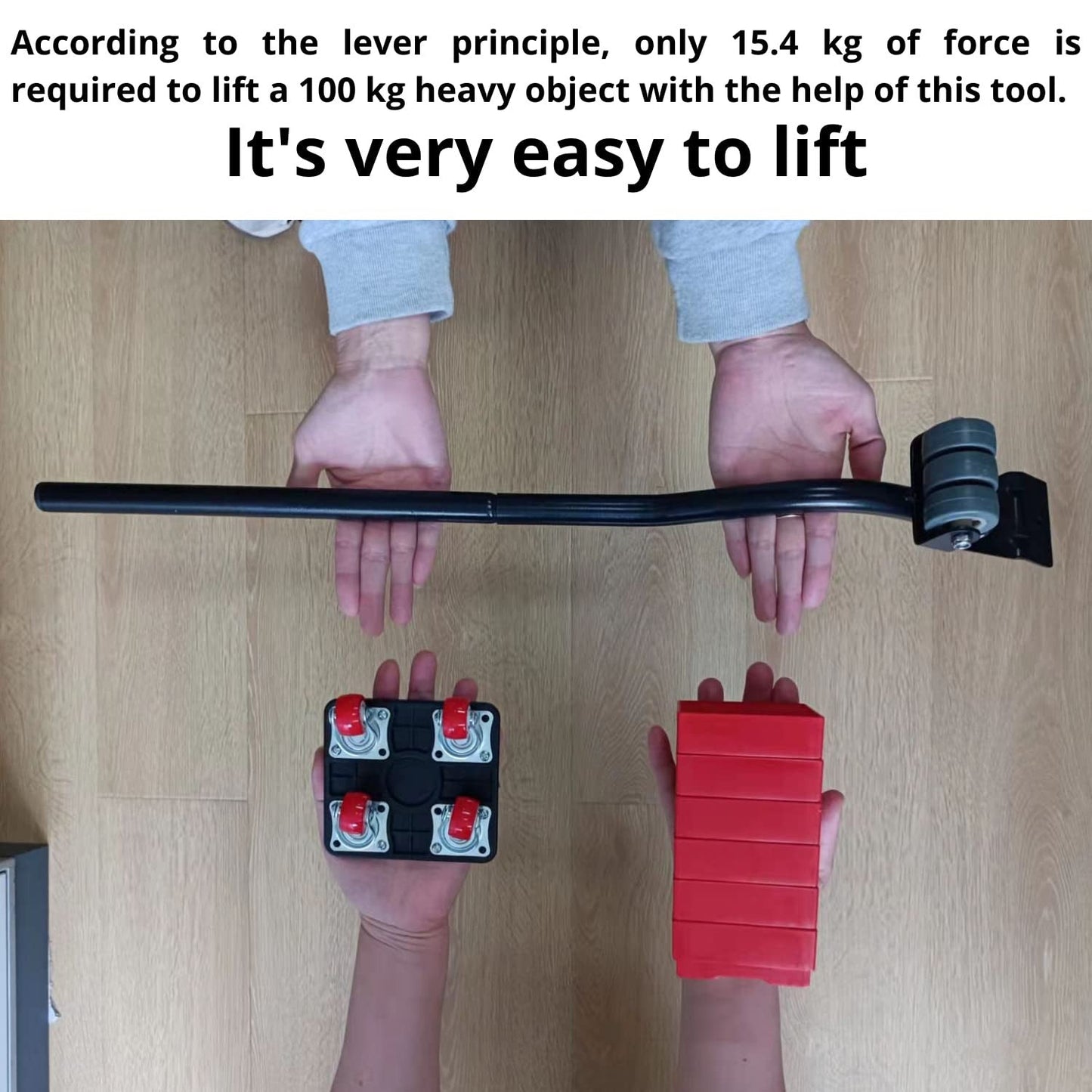 Furniture Lifter with Stand