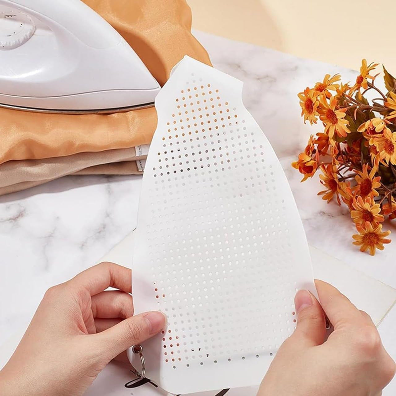 Silicone Ironing Cover Heat Resistant Protector for Steam Iron