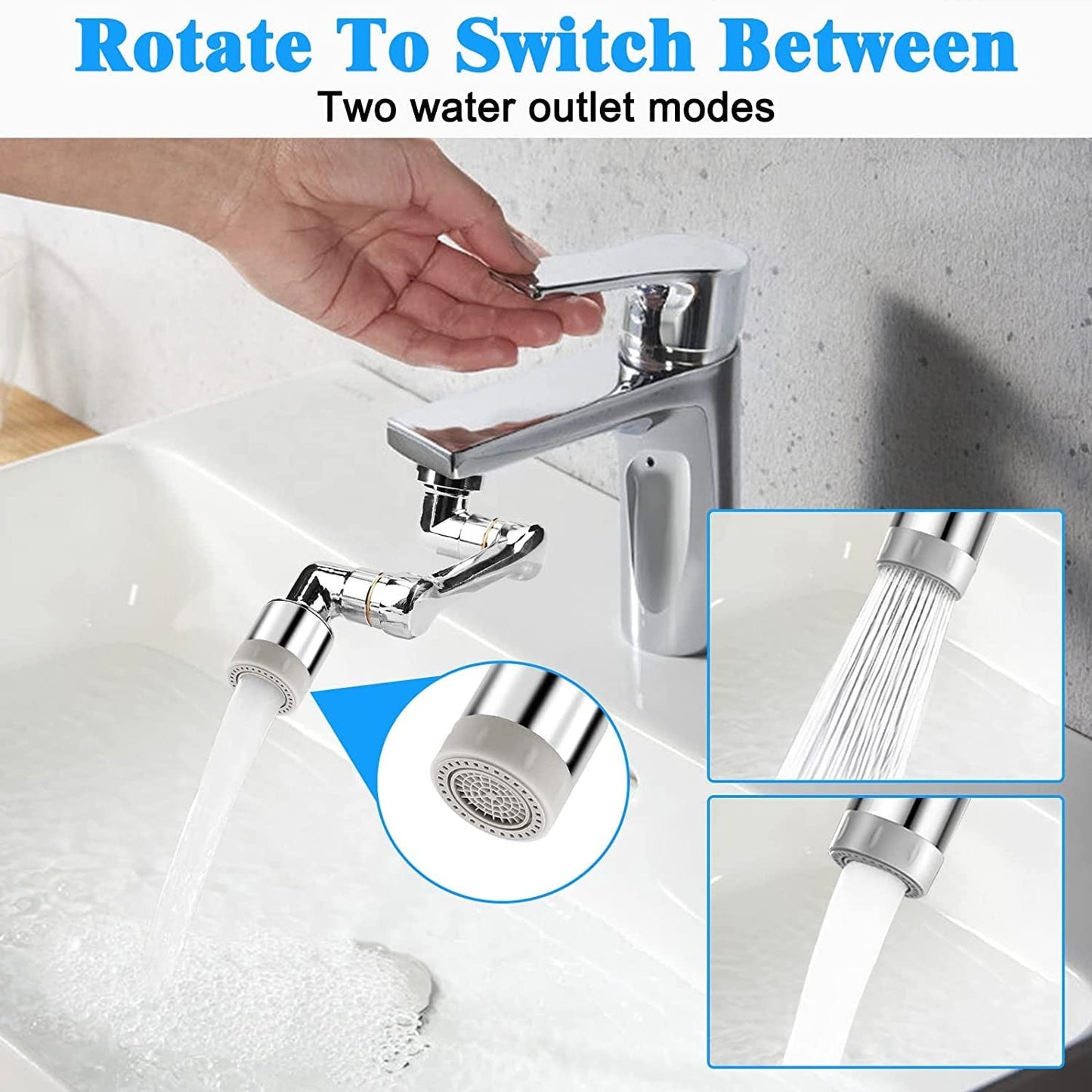 1080 FAUCET WATER SPLASH HEAD