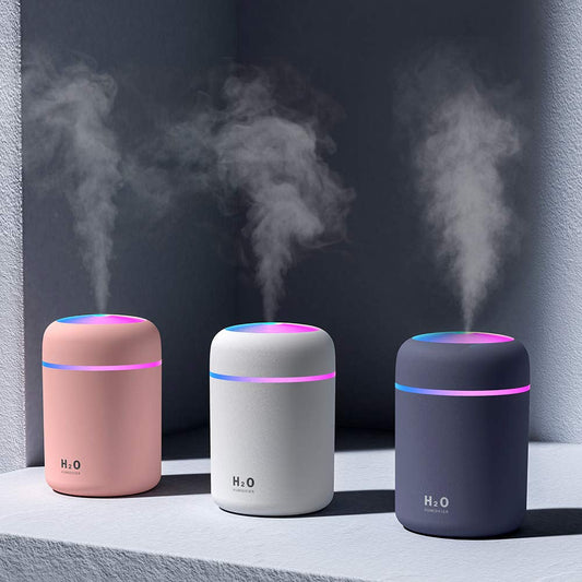 H2O Humidifier Colorful Mini Humidifier