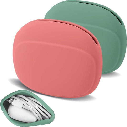 Premium Silicone Earphone Case Pouch | Wireless Earbuds Storage Cover