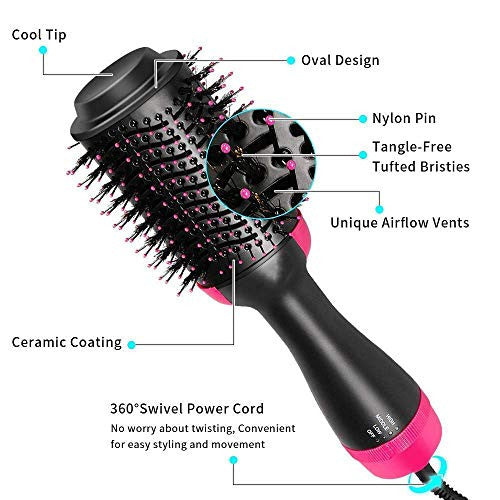 One Step Hair Styler