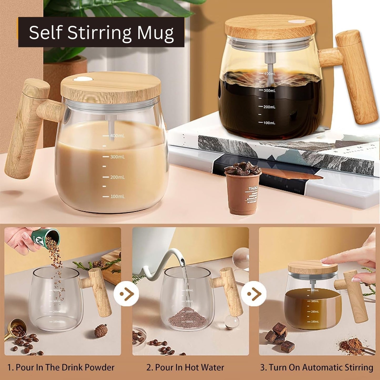 String Glass Mug