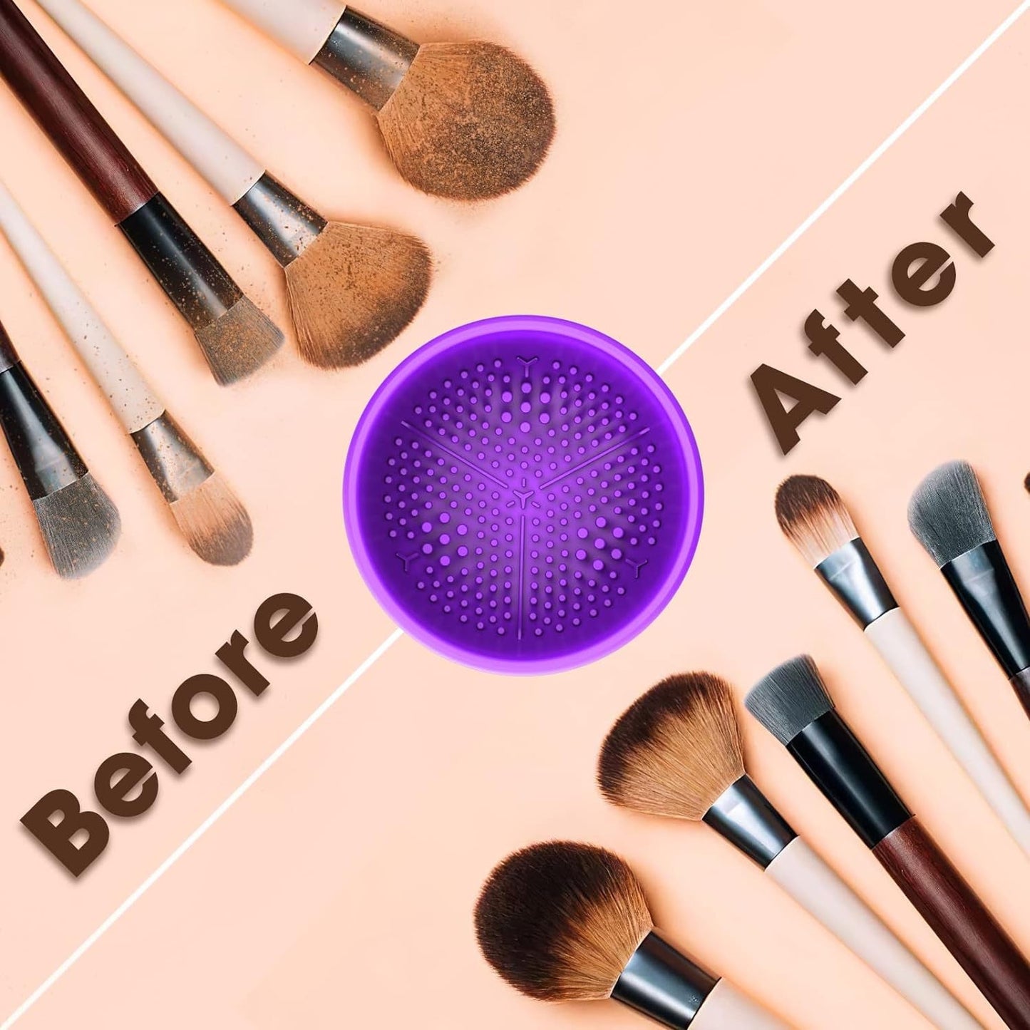 Electric Makeup Brush Cleaner, Make up Brush Clean Machine