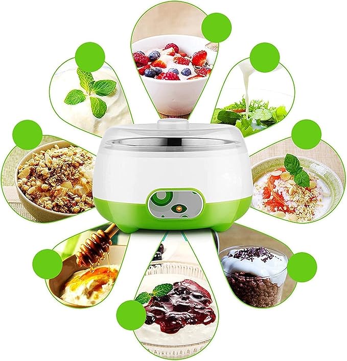 Stainless Steel Inner Container Electric Yogurt Maker