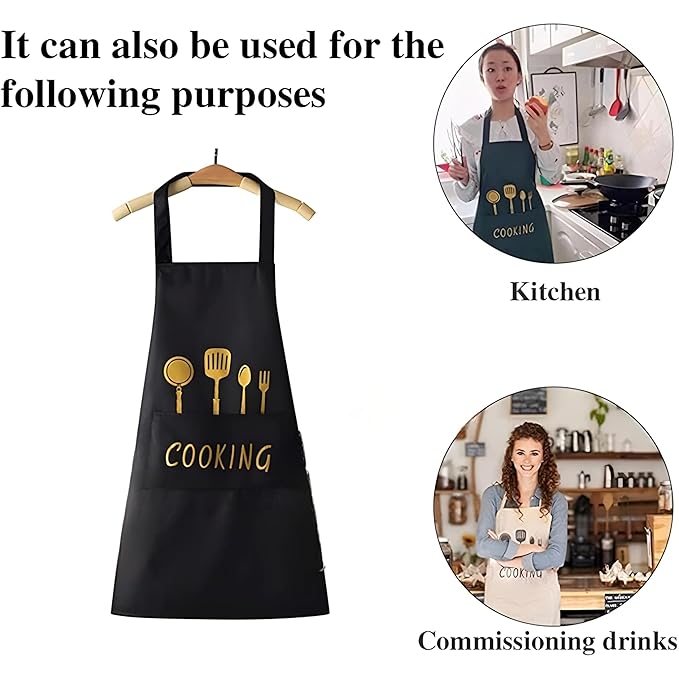 Waterproof Kitchen Apron