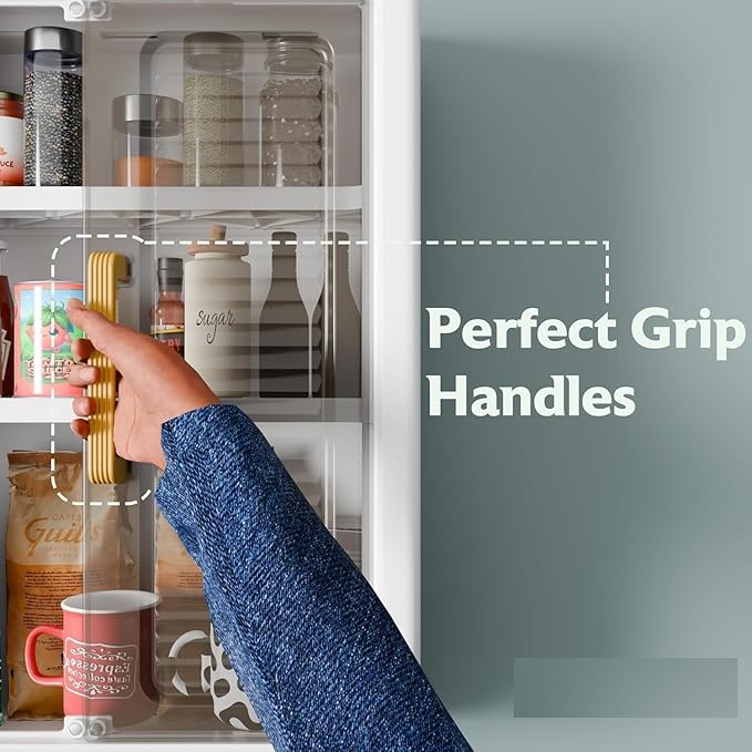 Multipurpose Wall Mounted Storage Cabinet with Transparent Doors – Kitchen, Bathroom & Cosmetic Organizer Rack