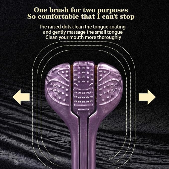 3-Sided Toothbrush (Pack Of 4)