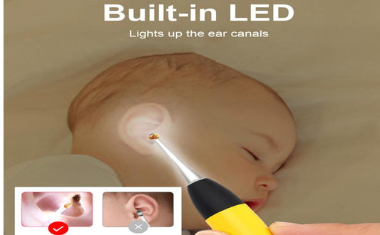 Earpick Flishlight Ear Cleaner