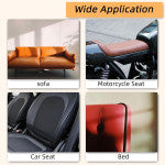 Leather Repair Patch, 24x12 inch /60x30cm (Black)
