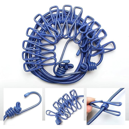 Clip Dori Cloth Drying Rope