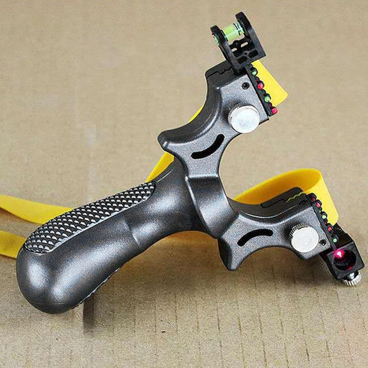 Target Practice Laser Slingshot