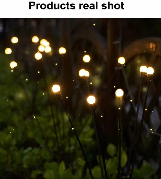 SOLAR GARDEN LIGHTS (2 PCS SET)