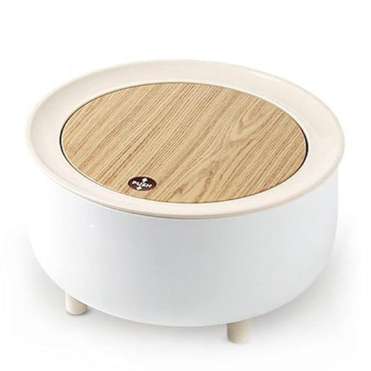 Desktop Dustbin – Compact & Stylish Desk Bin (Round)