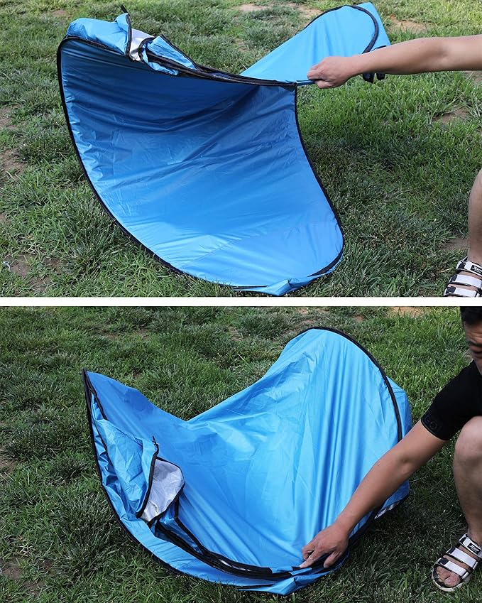 Pop-Up Portable Privacy Toilet Tent | Waterproof Outdoor Changing & Shower Cabin for Camping & Travel