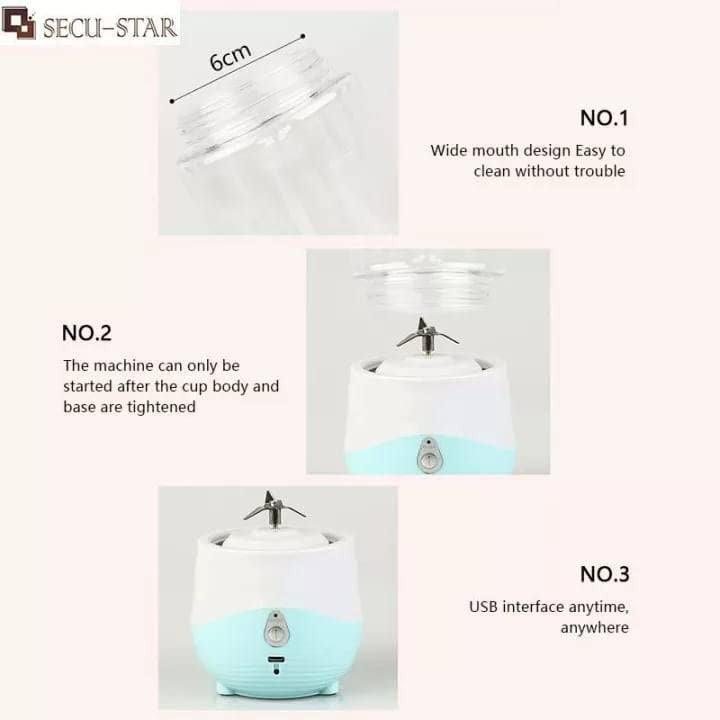 SMALL PORTABLE JUICER