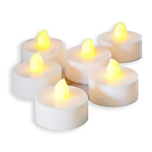 LED Switch Diya (Pack Of 4)
