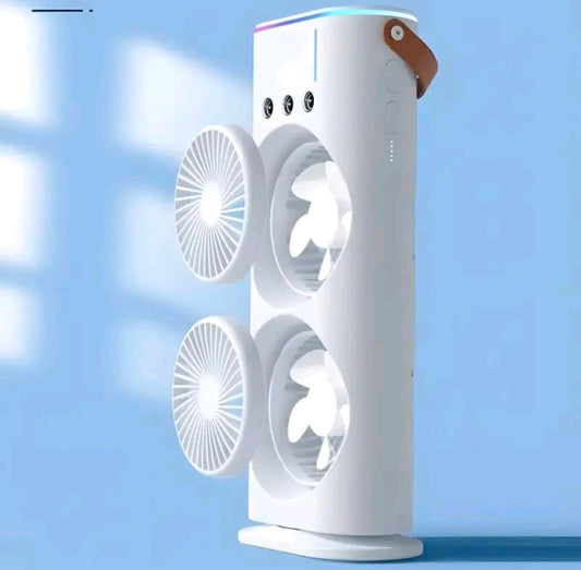 Spray Cooling Fan, Portable Mini Air Cooler