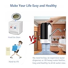 Round Water Dispenser Auto